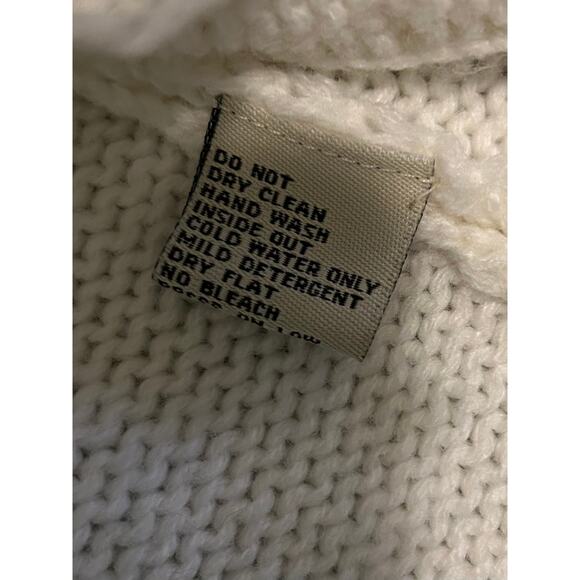 Vintage by Storybook Knits Lace Trim Coquette  Sweater M FairyBoho Cottage - Picture 7 of 11